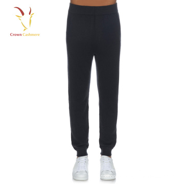 Hommes Tricotés Casual Pantalons en laine Pantalons